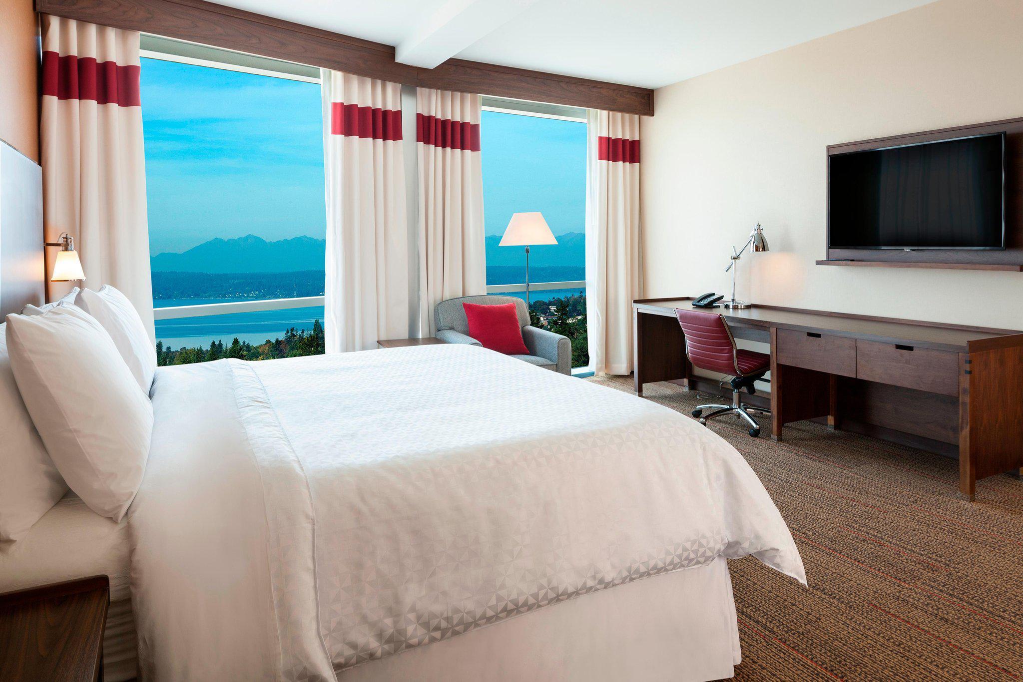 Four Points By Sheraton Seattle Airport South Des Moines Zewnętrze zdjęcie